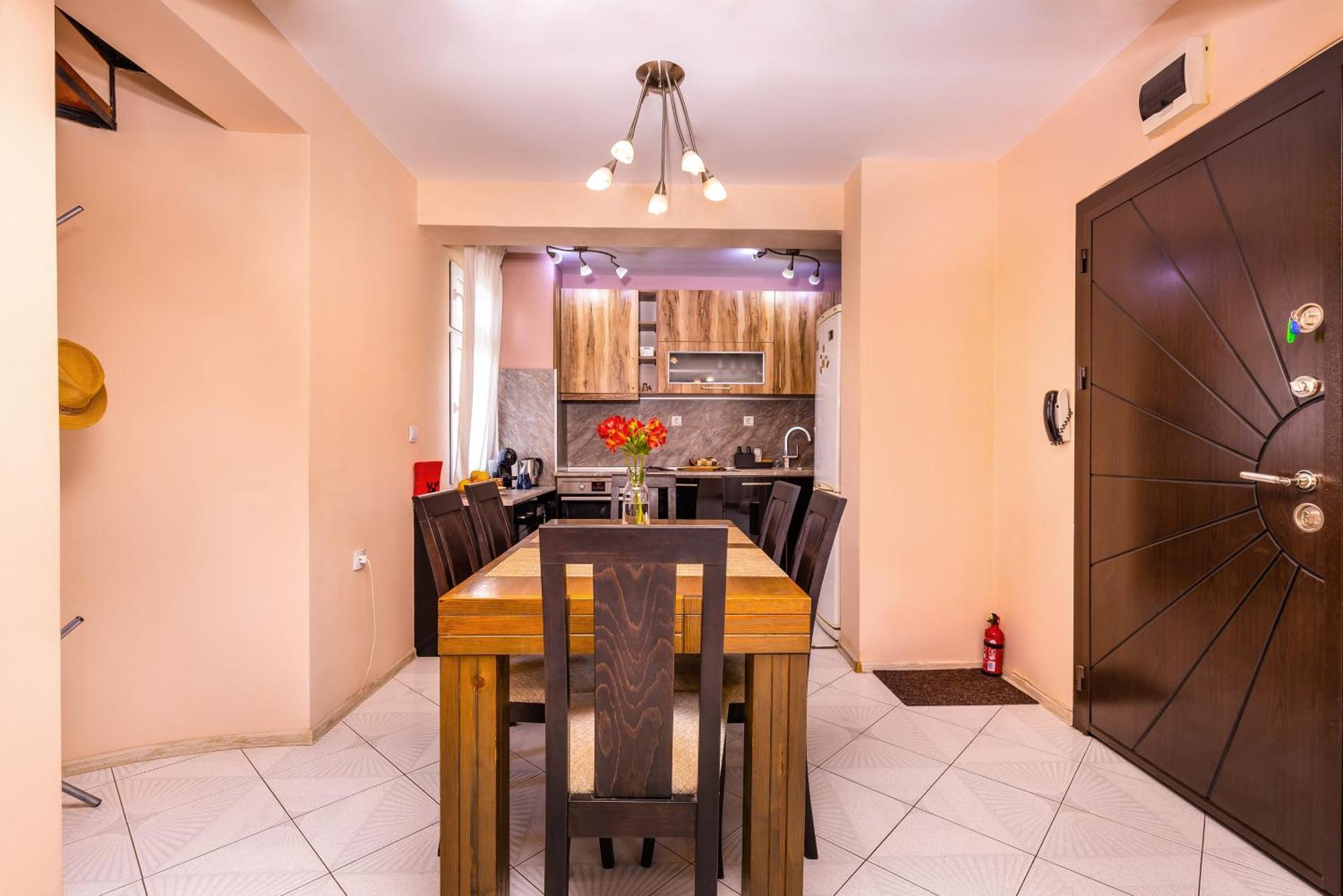 Roof Top Terrace Maisonette プロヴディフ エクステリア 写真