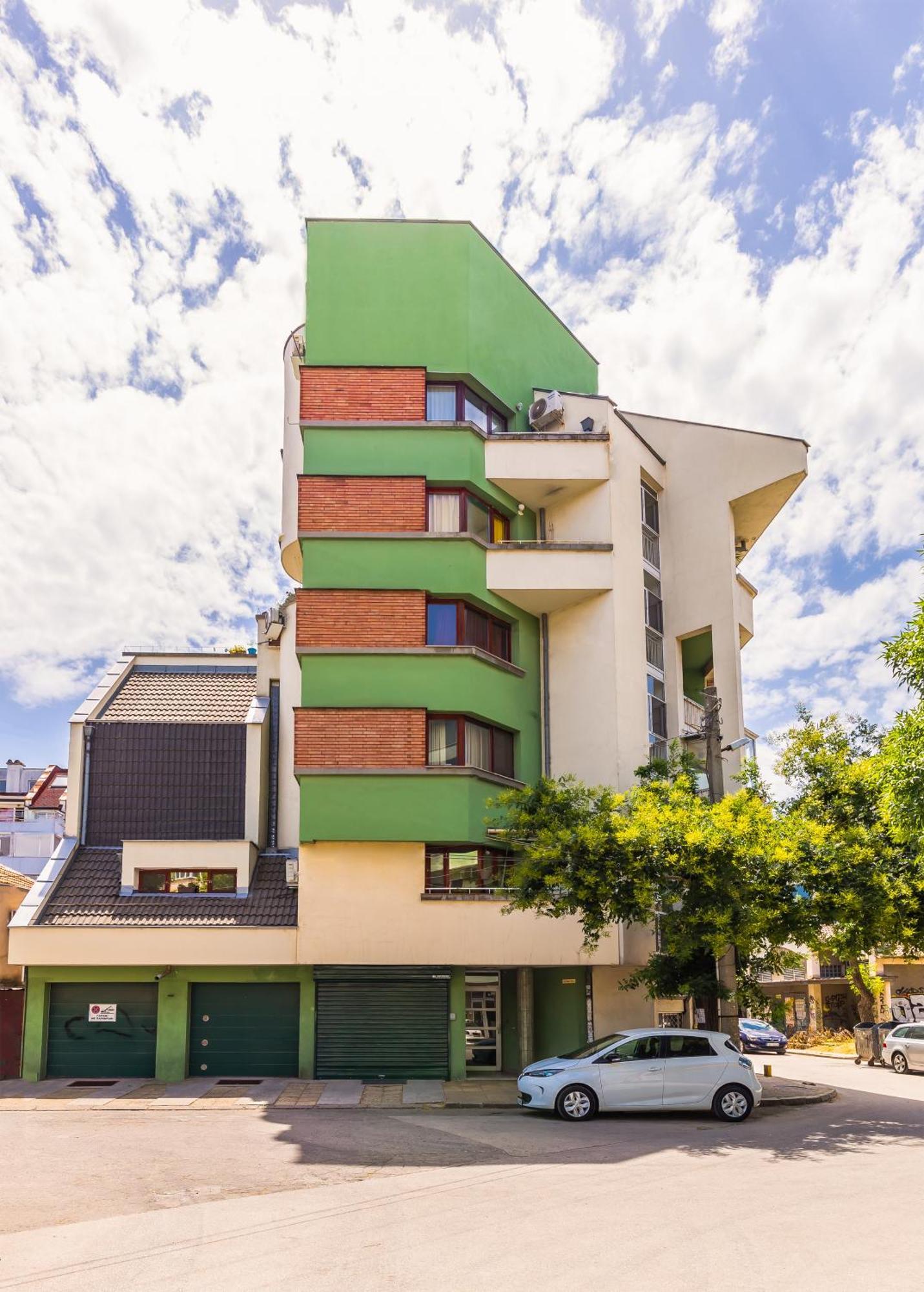 Roof Top Terrace Maisonette プロヴディフ エクステリア 写真