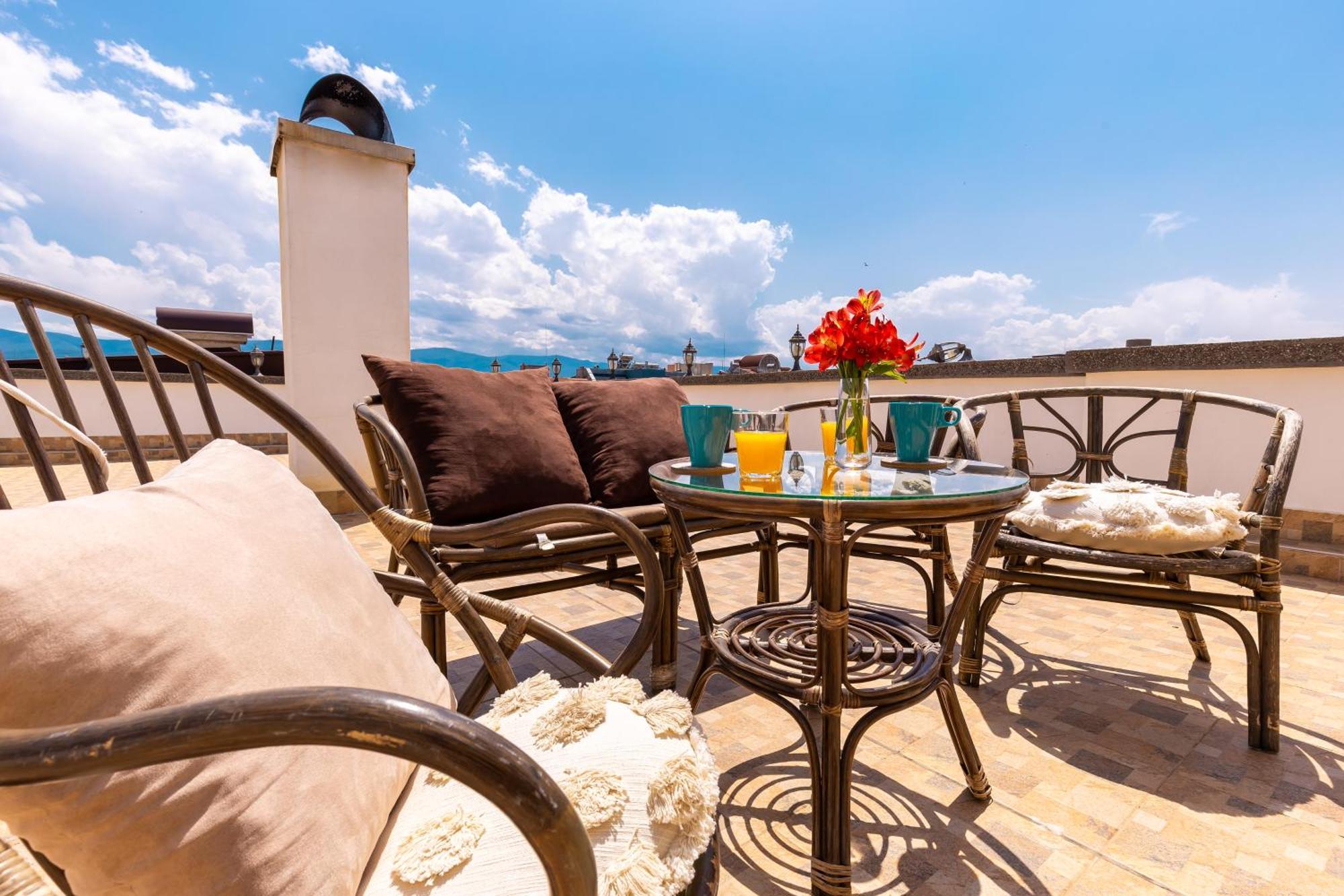Roof Top Terrace Maisonette プロヴディフ エクステリア 写真